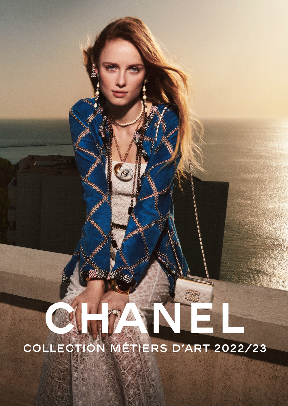 Rianne van Rompaey for Chanel 