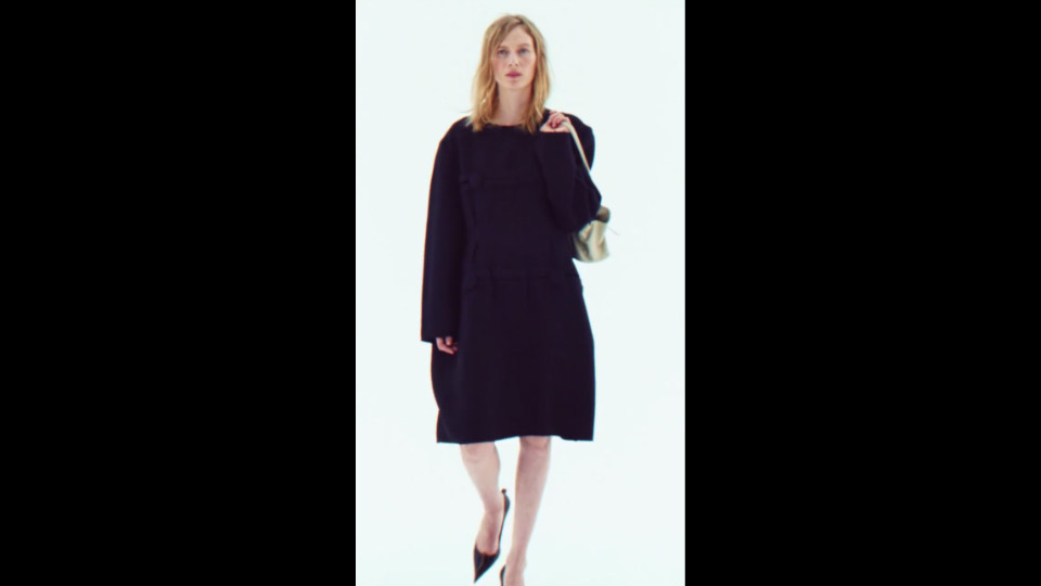 Julia Nobis for Prada FW25/26