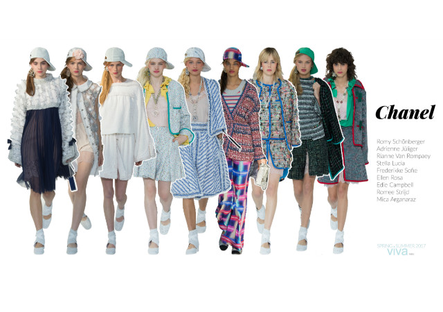 Viva Model Management - Chanel - Spring/Summer 2017