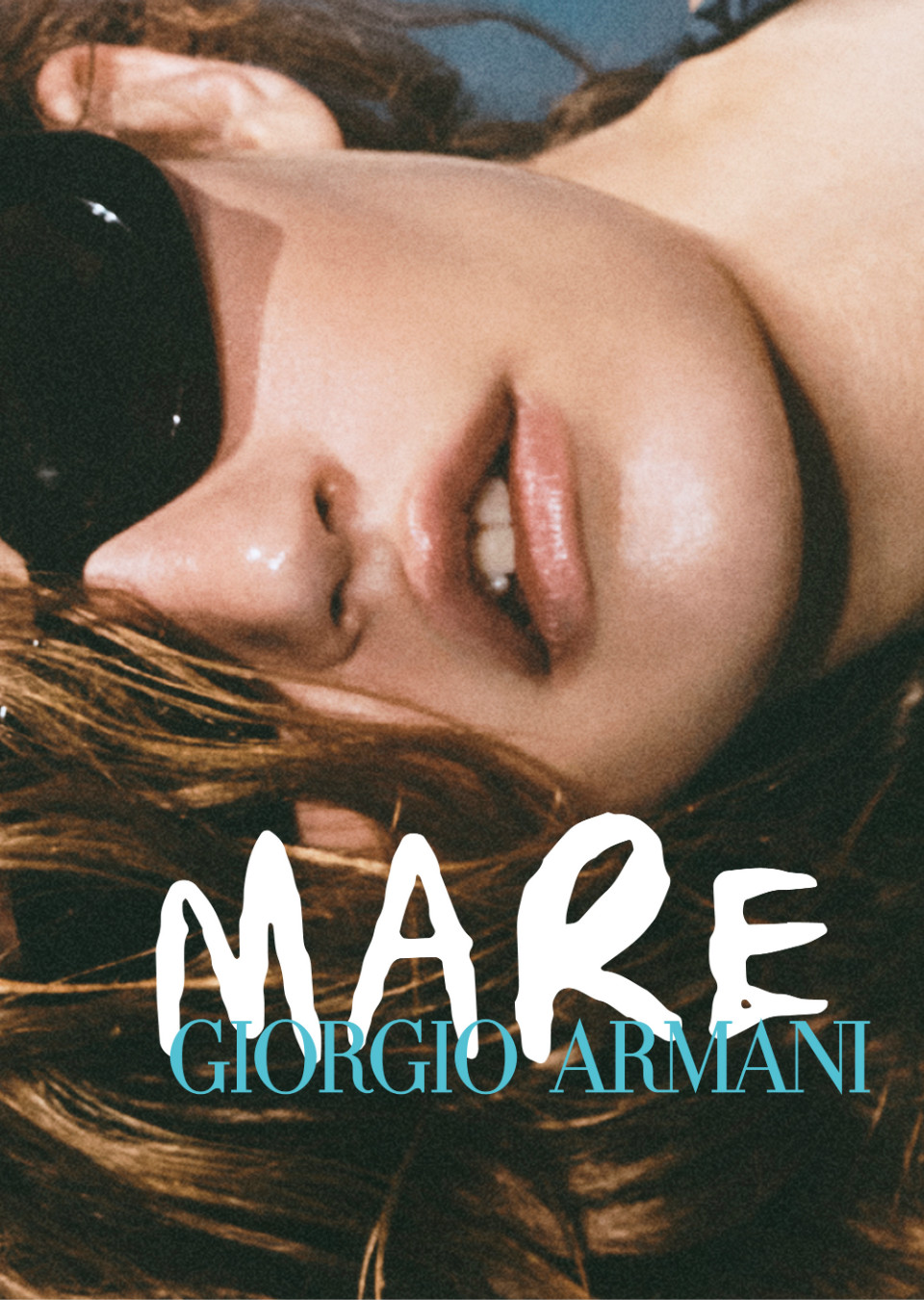 Mariam de Vinzelle for Giorgio Armani