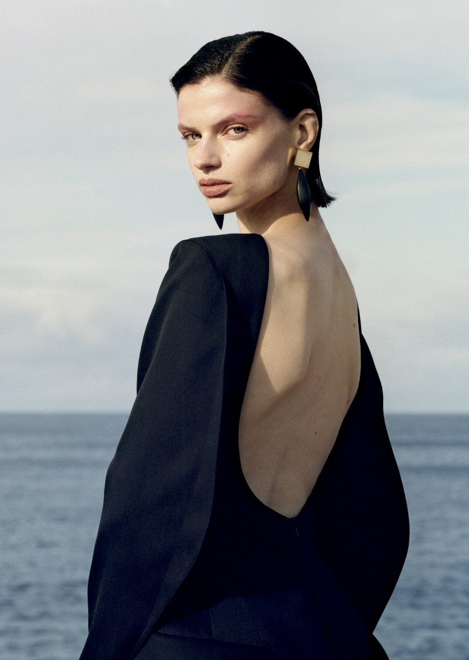 Mila Van Eeten for Harpers Bazaar France