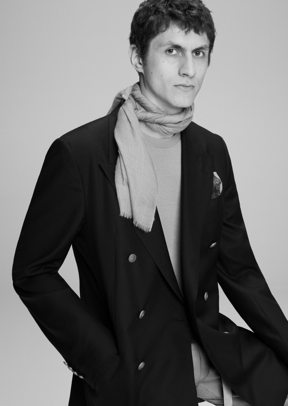 Henry Kitcher - Dunhill Lookbook 