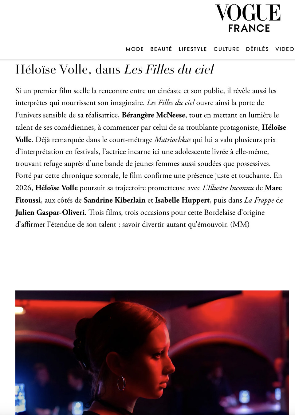 Héloïse Volle