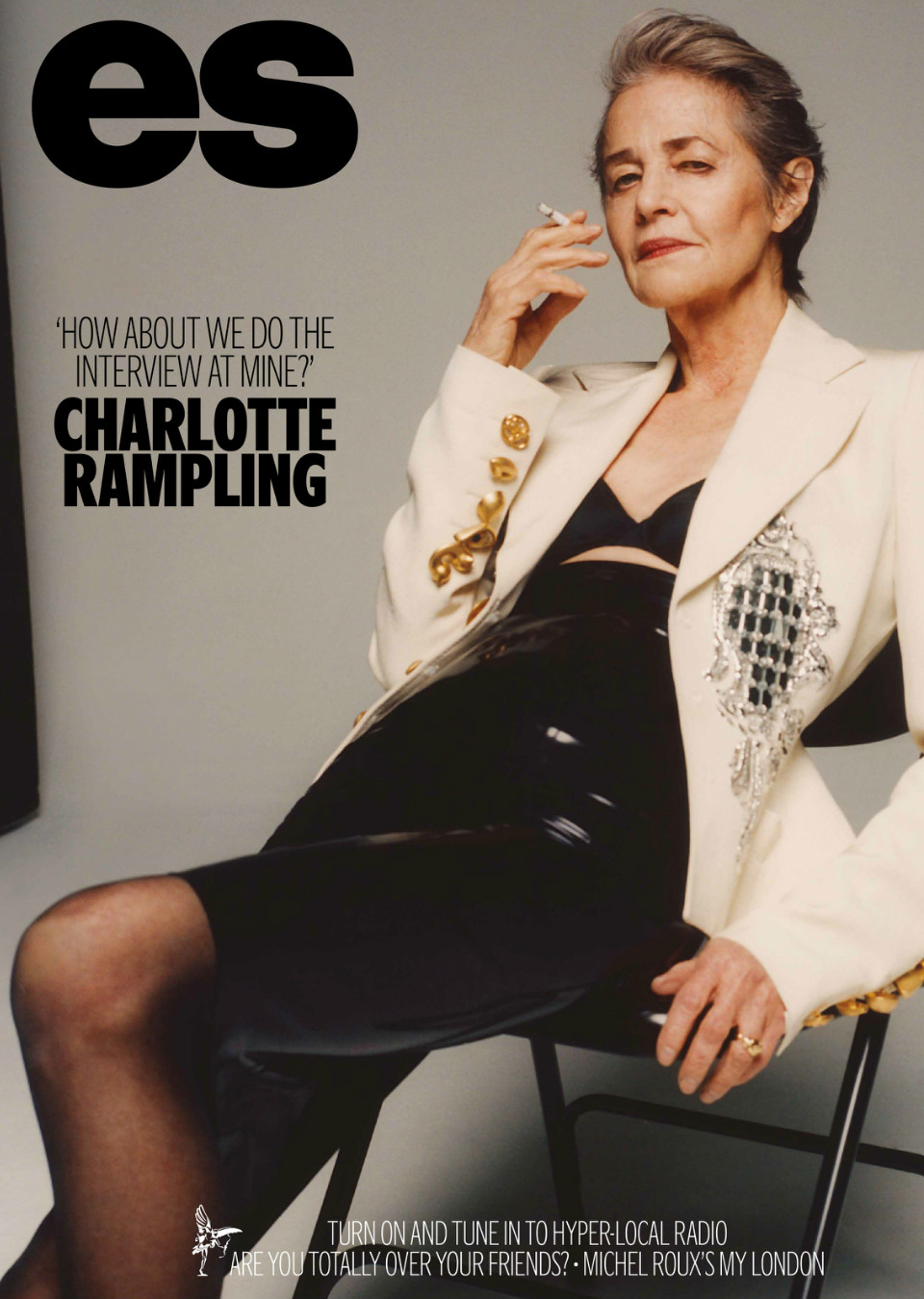 Charlotte Rampling