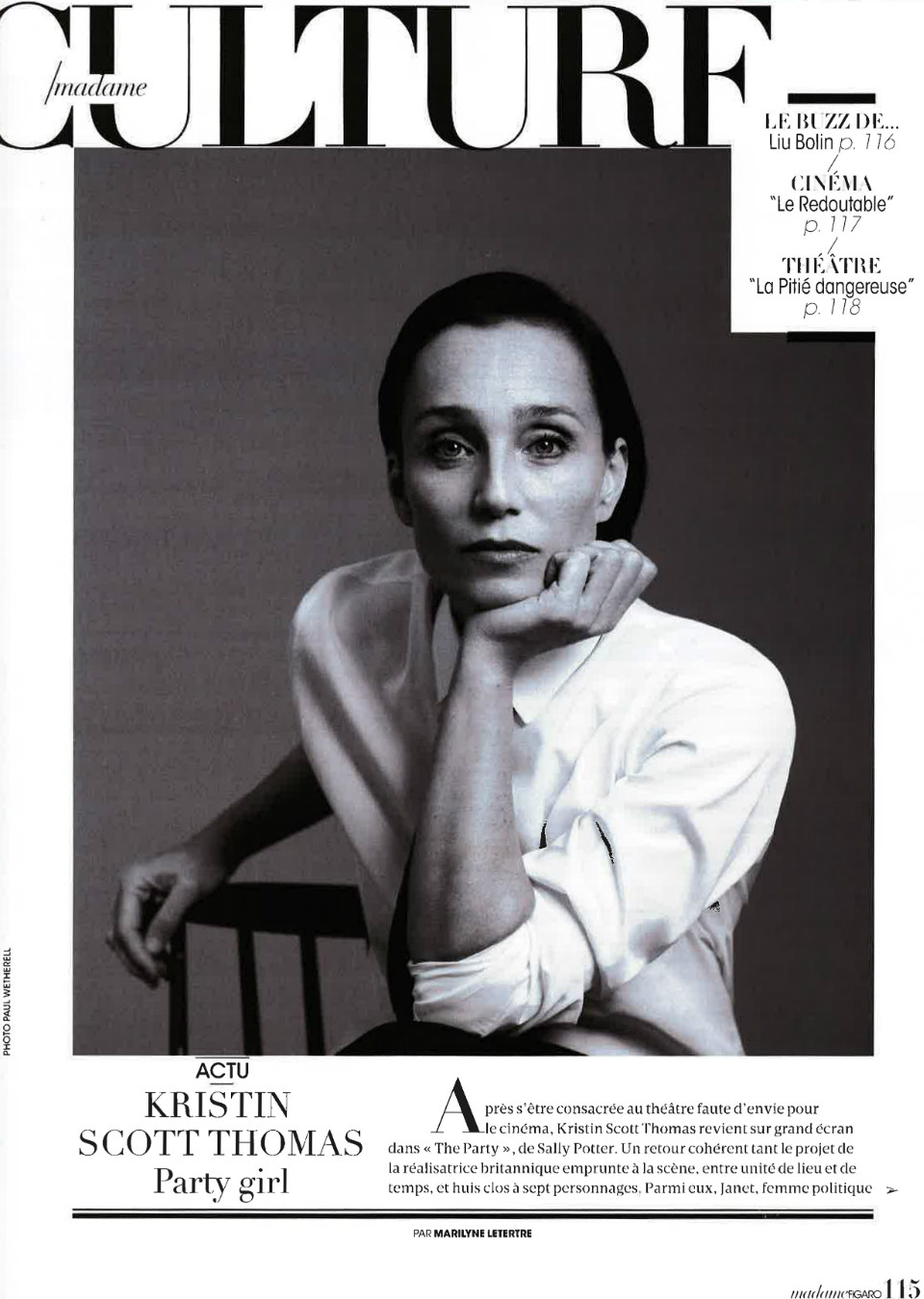 Kristin Scott Thomas